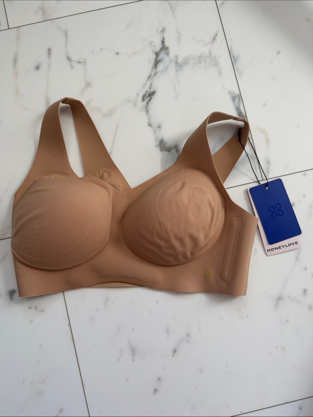 Honeylove SoftForm Pullover Bra - Sand